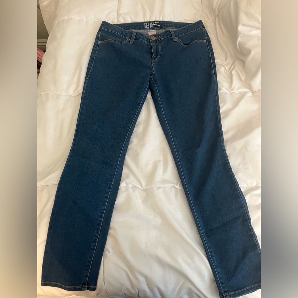 NOBO low rise skinny jeans